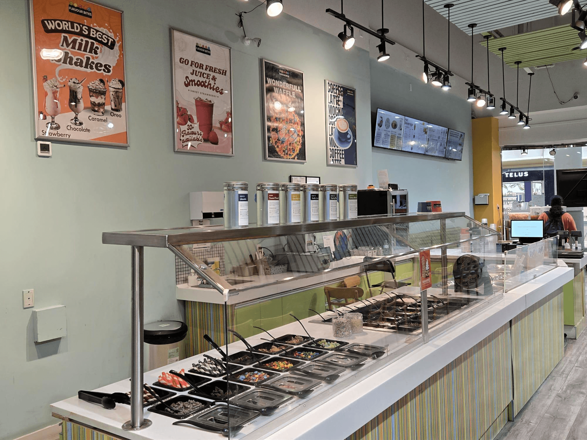 Flavour Bites service counter
